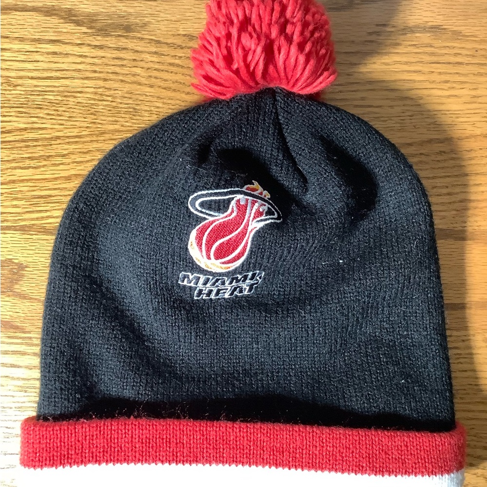 Men’s NBA Mitchell & Ness Miami Heat Tobbogan